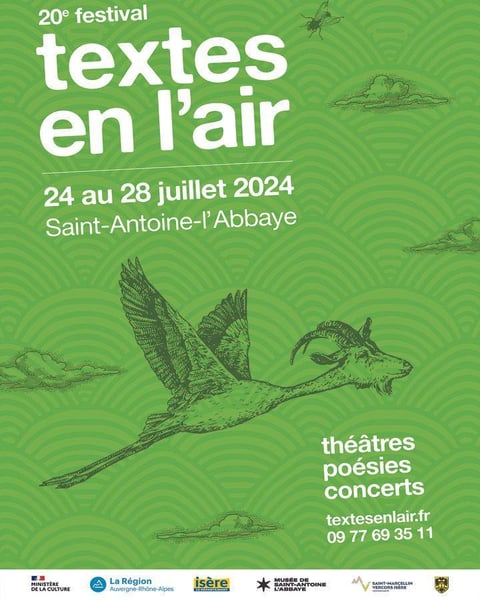 Textes en l'air