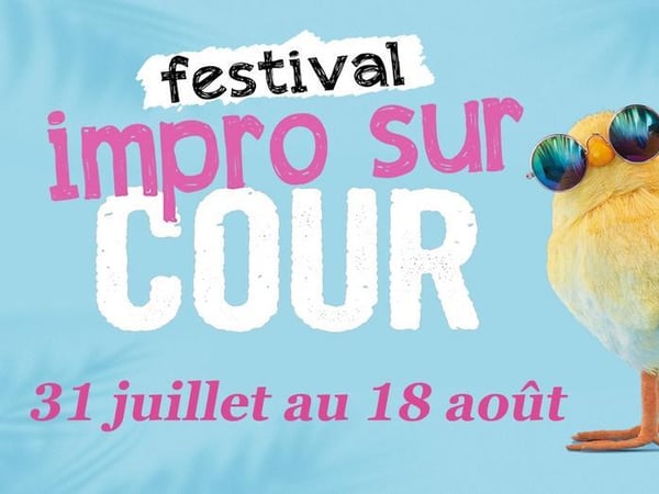 Festival Impro sur Cour