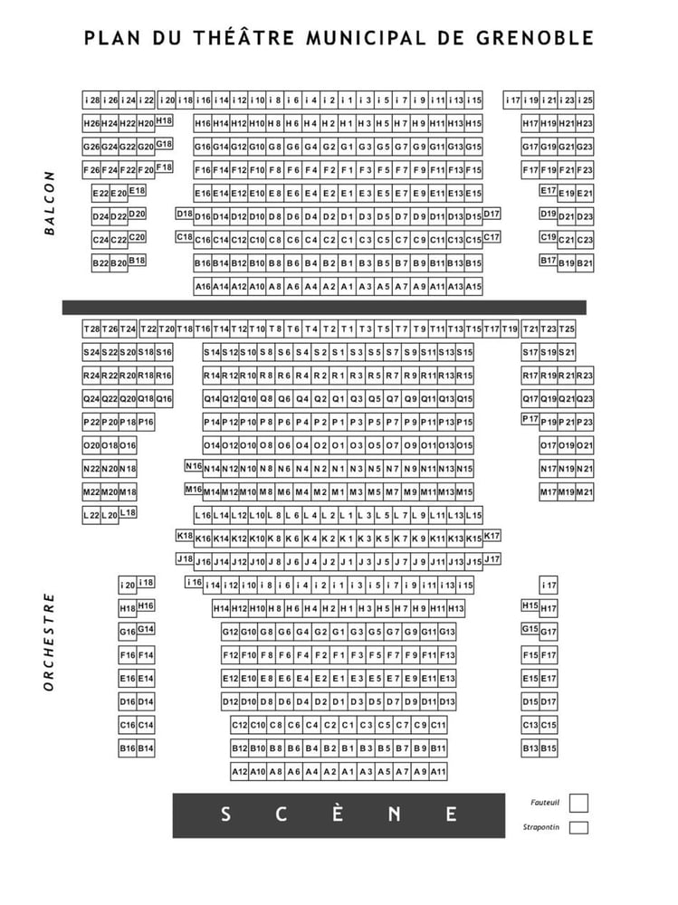 Théâtre municipal de Grenoble 1