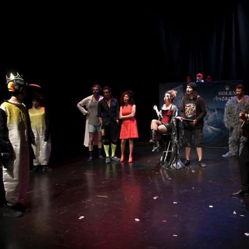 Le petit théâtre Grenoble 2