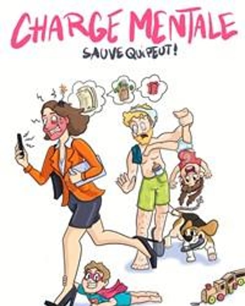 Charge mentale : Sauve qui peut !