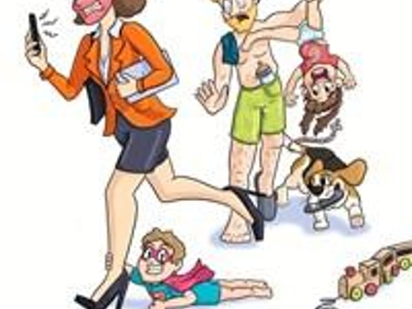 Charge mentale : Sauve qui peut !