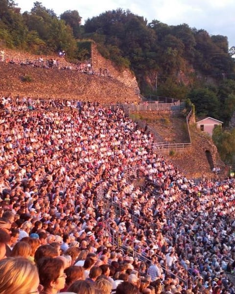 Théâtre antique Vienne