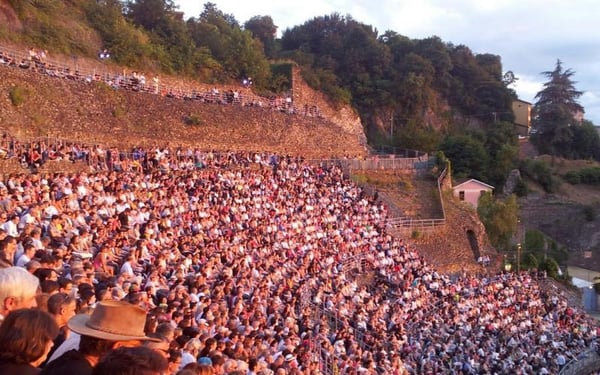 Théâtre antique Vienne