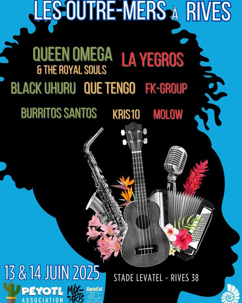 Festival Les Outre-Mers à Rives