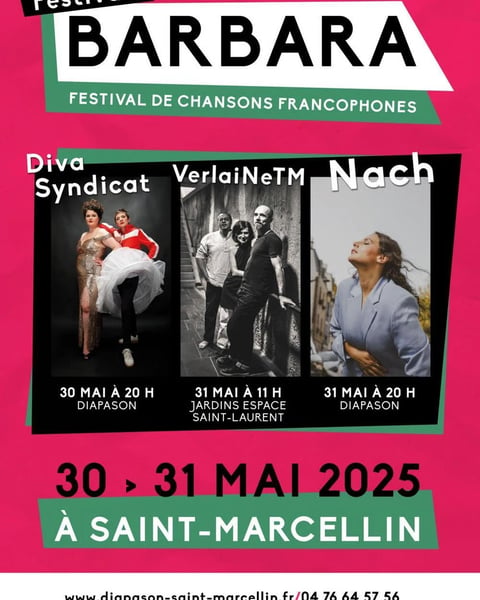 Festival Barbara 2025 affiche