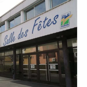Salle des fêtes Voiron