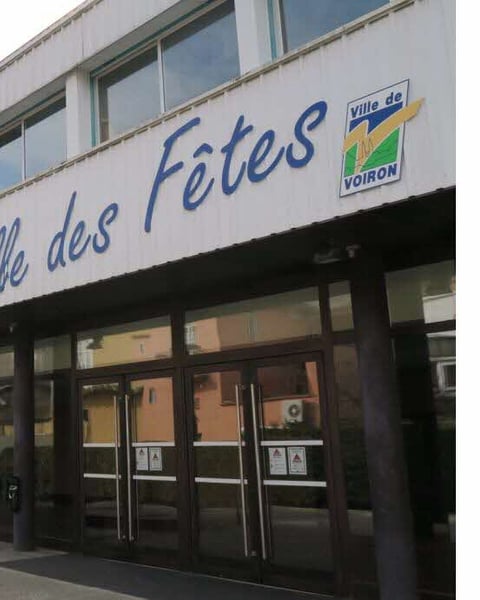 Salle des fêtes Voiron