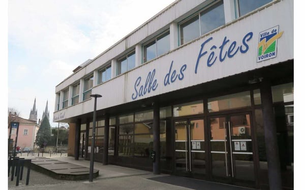 Salle des fêtes Voiron