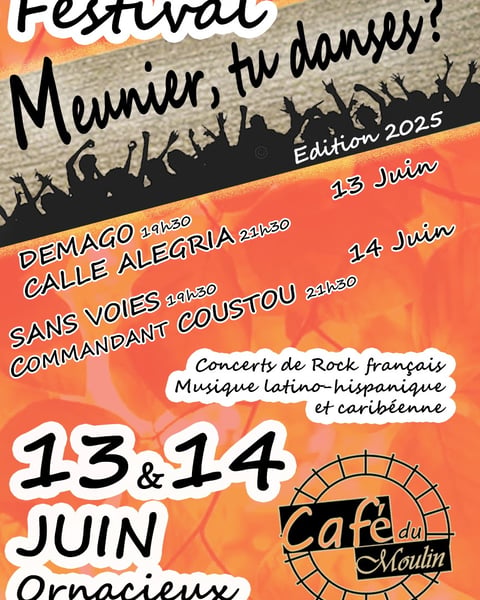 Festival Meunier, Tu Danses