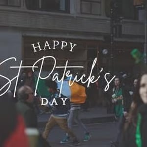 Saint-Patrick dans l'Isère