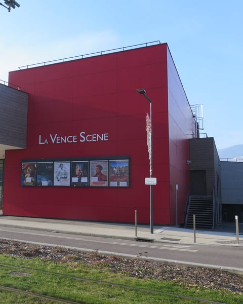 La vence scène