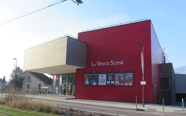 La vence scène