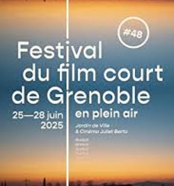 Festival du Film court en plein air de Grenoble