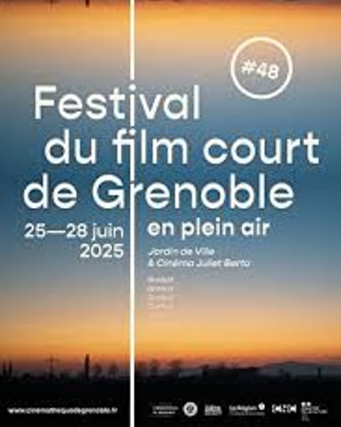 Festival du Film court en plein air de Grenoble
