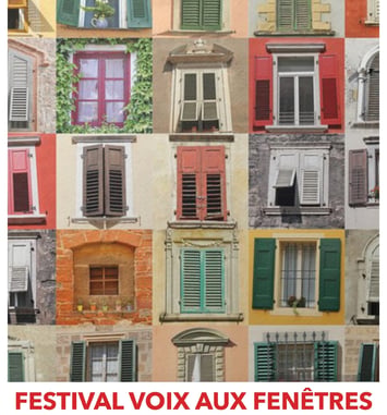 Festival Voix aux Fenêtres