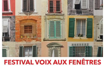 Festival Voix aux Fenêtres