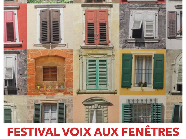 Festival Voix aux Fenêtres