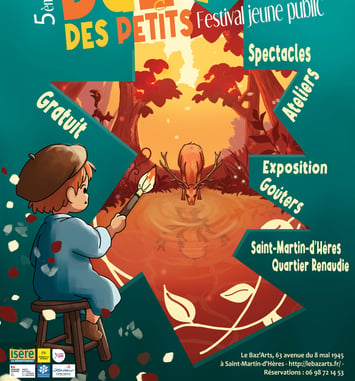 Le Grand Baz'arts des Petits