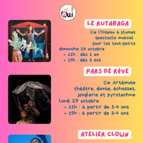 Festival d'été de la Compagnie Qui ?