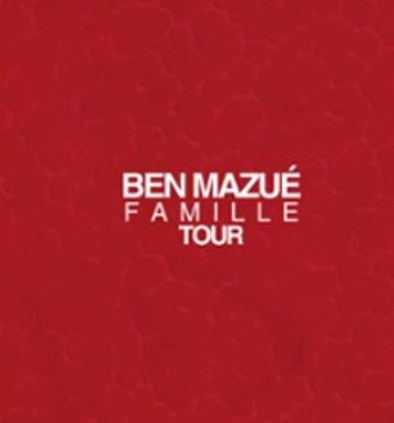 Ben Mazué, Tournée des Zénith 2026
