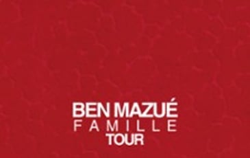 Ben Mazué, Tournée des Zénith 2026