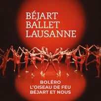 Béjart Ballet Lausanne : Béjart et Nous, L'Oiseau de Feu, Boléro (Tournée)