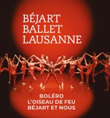 Béjart Ballet Lausanne : Béjart et Nous, L'Oiseau de Feu, Boléro (Tournée)
