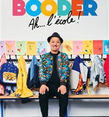 Booder dans Ah... l'école !