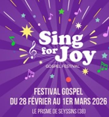 Sing For Joy Gospel Festival