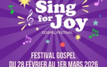 Sing For Joy Gospel Festival