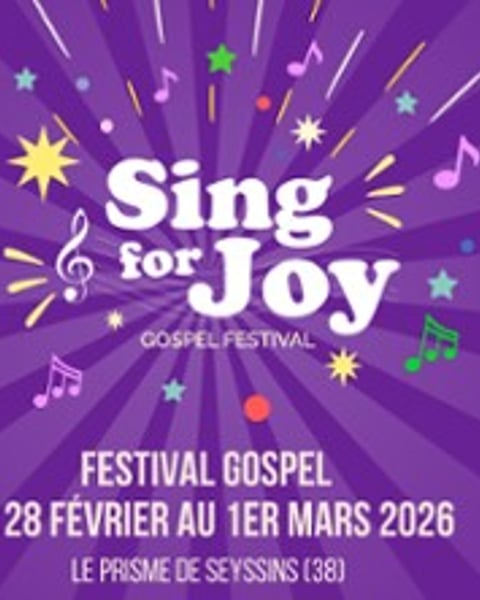 Sing For Joy Gospel Festival