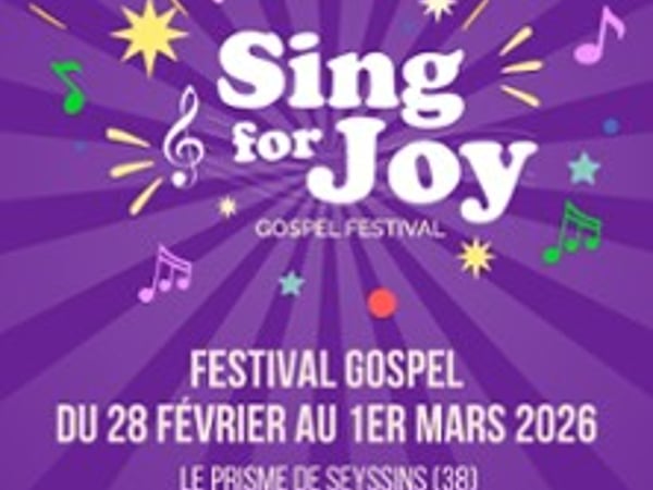 Sing For Joy Gospel Festival