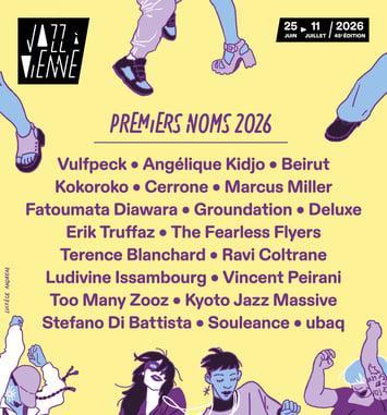 Jazz à Vienne affiche 2026