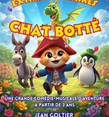 Les aventures extraordinaires du Chat Botté