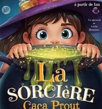 La sorcière Caca Prout