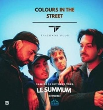 Colours in the Street x Trigones Plus