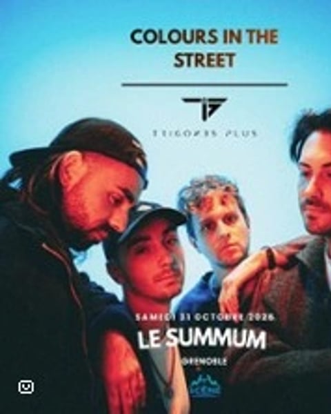Colours in the Street x Trigones Plus