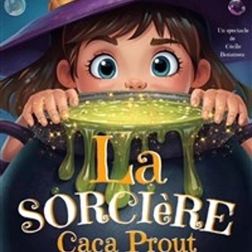 La sorcière Caca Prout 1
