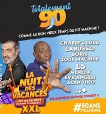 Totalement 90 présenté par Charly & Lulu