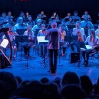 Concert Belledonne Trad Orchestra dans le Trièves