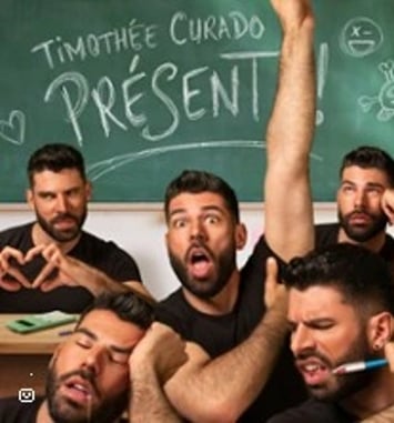 Timothée Curado, Présent !