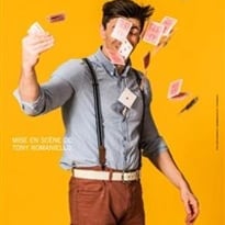 Julien Sonjon dans Un spectacle de type magie