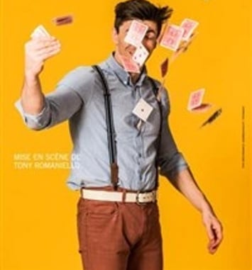 Julien Sonjon dans Un spectacle de type magie