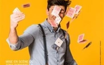 Julien Sonjon dans Un spectacle de type magie