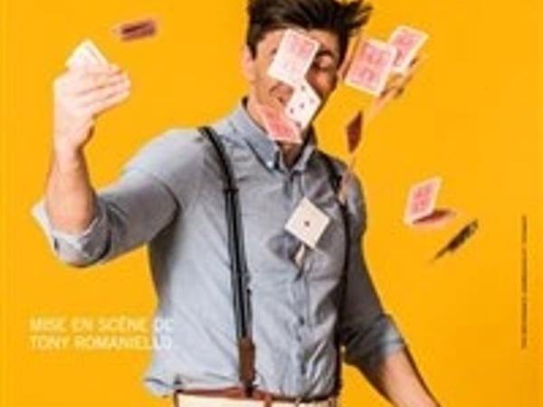 Julien Sonjon dans Un spectacle de type magie