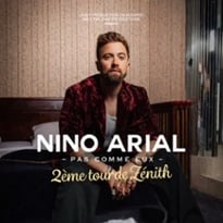 Nino Arial : Pas comme eux, Tournée