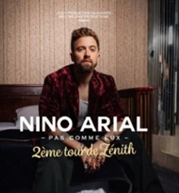 Nino Arial : Pas comme eux, Tournée