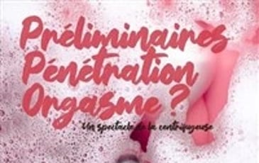 Claire Morel dans Préliminaires, pénétration, orgasme