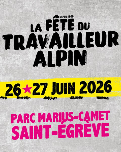 Fête du Travailleur Alpin